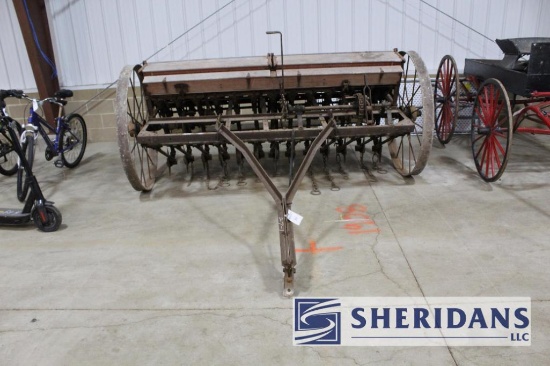 27-1: VINTAGE OLIVER GRAIN DRILL