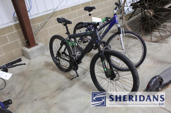 2-11: GENESIS V2100 BICYCLE, 26" X 2.30" WHEELS, 21 SPEED
