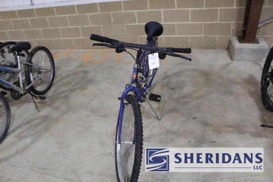 2-10: SCHWINN HIGH PLAINS, 21 SPEED, 26" X 2" WHEELS