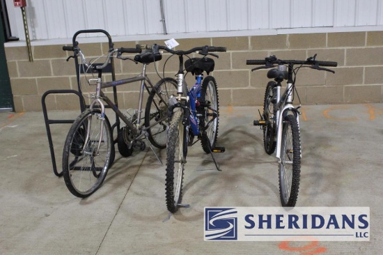 31-4: (3) BICYCLES INCLUDING (1) ROADMASTER MT FURY, (1) NEXT MEGA LIGHT, (