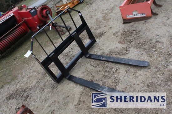 46-4: TOMAHAWK SKID MOUNT FORKS SET