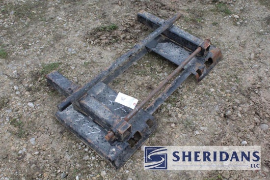 37-7: SKID MOUNT PLATE (EUROPEAN HOOKUP)