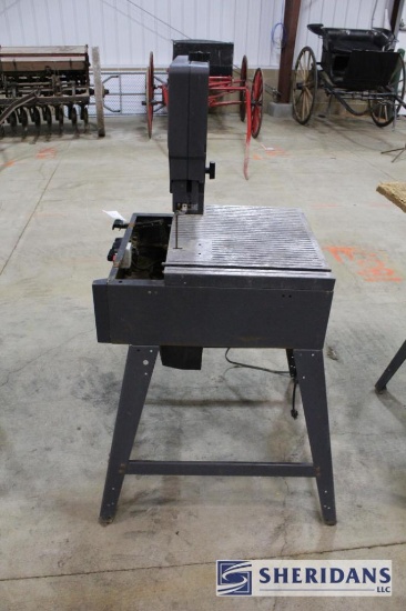 39-6: CRAFTSMAN 12" TWO-SPEED BANDSAW (1-1/8 HP)