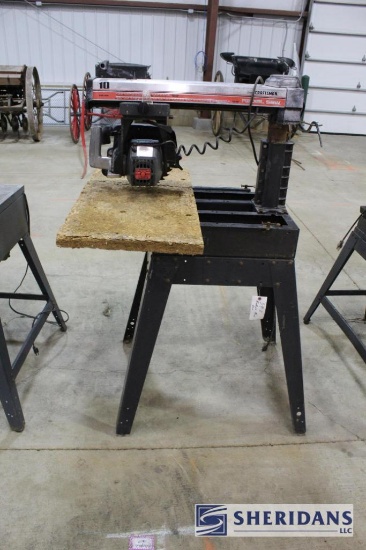 39-5: CRAFTSMAN 10" RADIAL ARM SAW