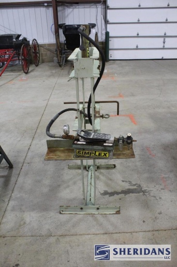 39-1: SIMPLEX 10-TON HYDRAULIC PRESS