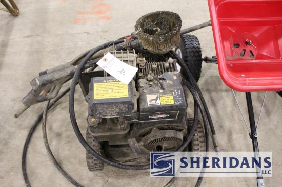 8-13: JOHN DEERE 214G POWER WASHER, BRIGGS & STRATTON ENGINE
