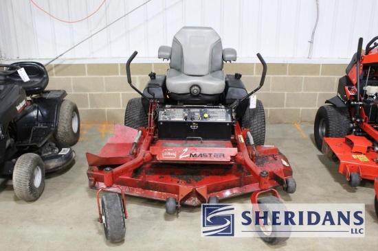 17-6: TORO Z MASTER, KOHLER ENGINE, 60" DECK, (RUST ON DECK),1536 HRS., RU