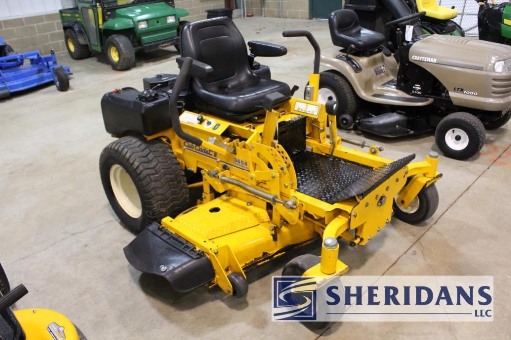 Cub cadet 3660 commercial sale