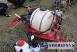 40-2: FIMCO SPRAYER WITH BOOMS, HANDSPRAYER, 30 GALLON TANK