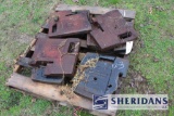 12-3: INTERNATIONAL HARVESTER TRACTOR SUITCASE WEIGHTS