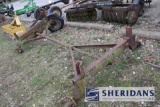 5-9: WAGON RUNNING GEAR (ONLY ONE TIRE)