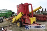 10-5: NEW HOLLAND 355 GRINDER MIXER
