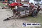13-1: NEW IDEA MANURE SPREADER