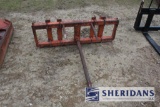 45-6: LOADER MOUNT BALE SPEAR