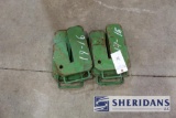 17-16: (6) GARDEN TRACTOR FRONT SUITCASE WEIGHTS