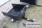 16-4: AGRI-FAB YARD TRAILER (NO TAILGATE)