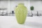 1932 ROOKWOOD EMBOSSED VASE, SLIGHT CRAZING, SLIGHT RIM CHIP, 5.5