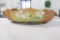 ROSEVILLE IRIS PATTERN 14' CONSOLE BOWL