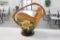 ROSEVILLE WATER LILY BASKET,12