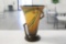 ROSEVILLE PINE CONE VASE, 6