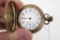 WALTHAM POCKET WATCH (NON-RAILROAD GRADE; HUNT CASING) W/SERIAL #16972717 &