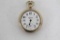 SOUTH BEND POCKET WATCH (RAILROAD GRADE; OPEN FACE CASING) W/SERIAL #579928