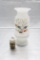 LARGE BRISTOL ENAMELED VASE, 13