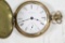 ELGIN POCKET WATCH (NON-RAILROAD GRADE; HUNT CASING) W/SERIAL #7835894 & TH