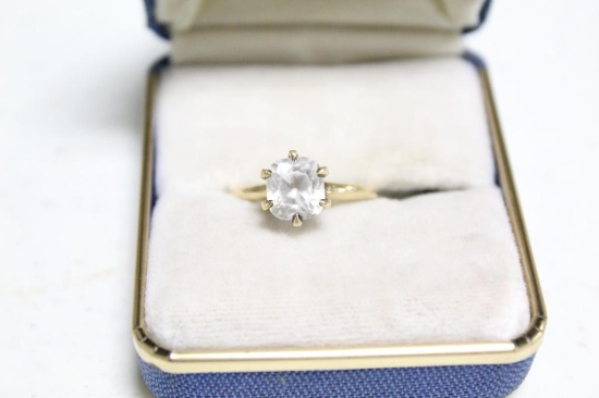 2.4 DWT, 14K RING, WEIGHT; INCLUDES STONE