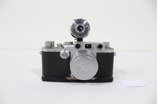 LEICA IIIF CAMERA, 552XXX, 1951, COLLAPSIBLE SUMMITAR 50MM F2, WITH UNIVERS