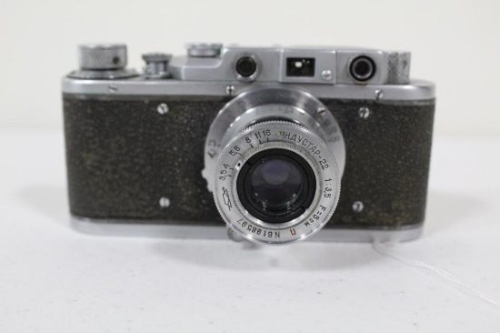 ZORKI 35MM CAMERA, 50MM F3.5
