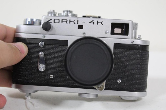ZORKI 4K CAMERA, 50MM F2