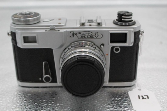 KIEV 35MM CAMERA, 53MM F2
