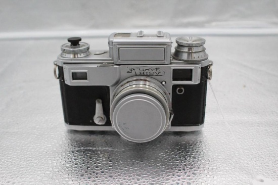KIEV 35MM CAMERA, 35MM F2.8, RUSSIAN METER
