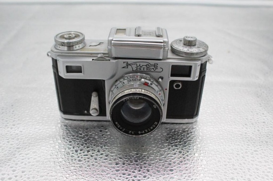 KIEV 35MM CAMERA, 50MM F2