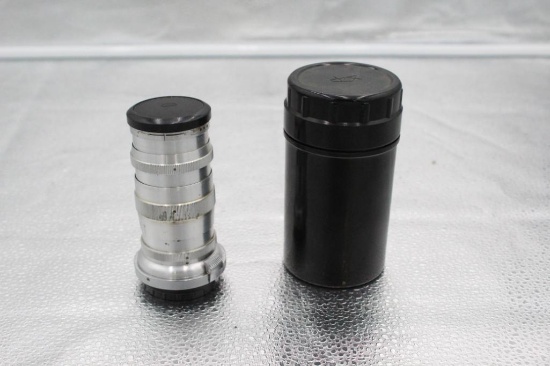 (2) RUSSIAN 3.5 F=1M LENS