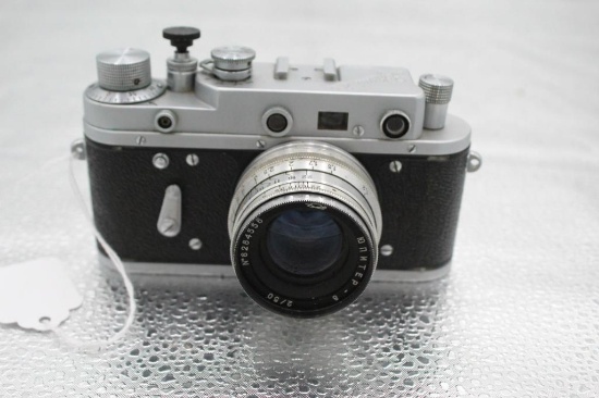 ZORKI 2C CAMERA, 50MM F2