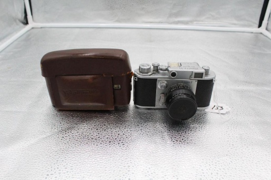 VOIGTLANDER VITESSA, ULTRON 50MM F2 & MINOLTA 35 MODEL II WITH JUPITER 50MM