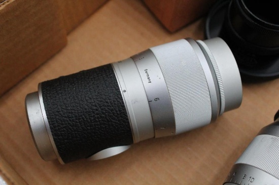 LEICA EXTENSION TUBES AND CLOSE-UP ATTACHMENTS