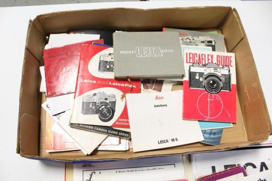 LEICA MANUALS AND PUBLICATIONS, PERIODICALS