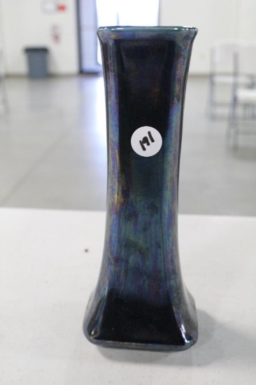 1915 ROOKWOOD VASE, IRIDESCENT FINISH, 8.5"