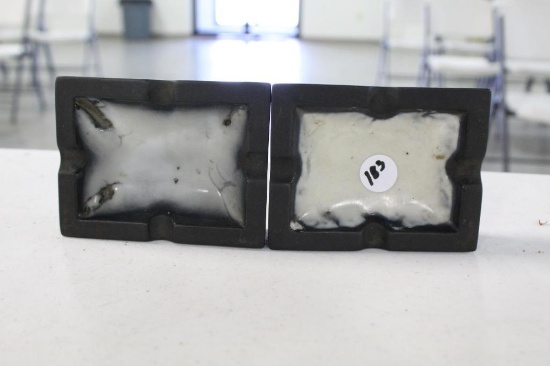 1953 & 1954 ROOKWOOD ASH TRAYS