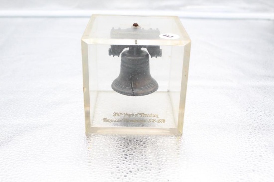 THE CHAMPAIGN NATIONAL BANK OF URBANA BICENTENNIAL LIBERTY BELL BANK