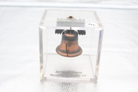 THE CHAMPAIGN NATIONAL BANK OF URBANA BICENTENNIAL LIBERTY BELL BANK