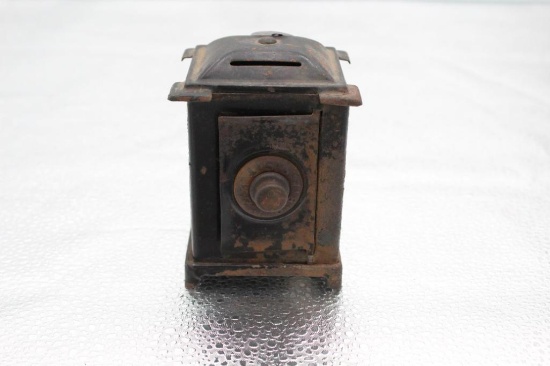 TIN SAFE BANK, 2.75" X 3" X 4"