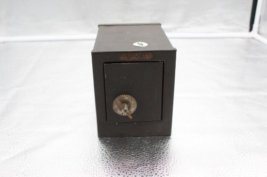 SAFETY DEPOSIT-STYLE BOX, 6" X 4.25"
