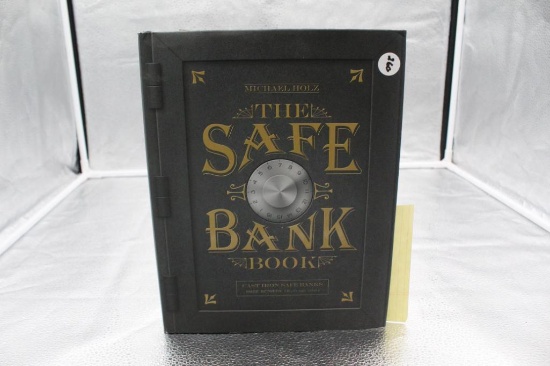 THE SAFE BANK BOOK, BY MICHAEL HOLTZ