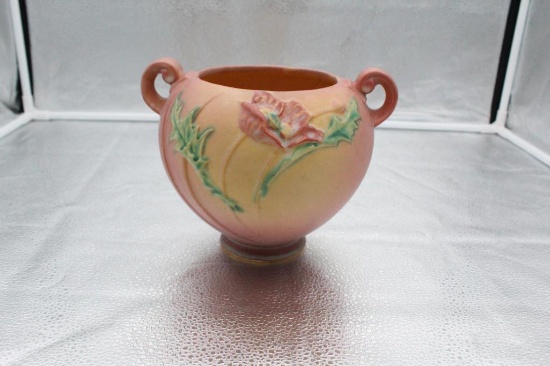 ROSEVILLE POPPY JARDINIERE, 6"