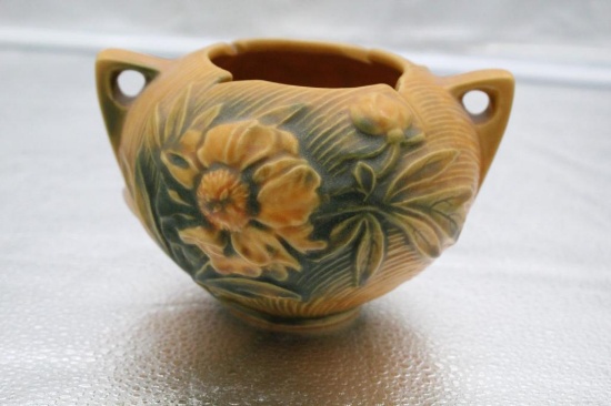 ROSEVILLE PEONY BOWL, 4"
