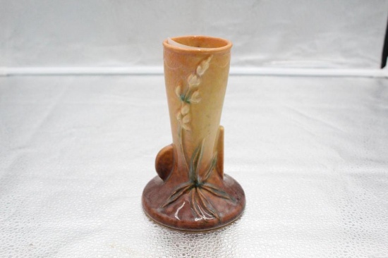ROSEVILLE WINCRAFT VASE, 6"
